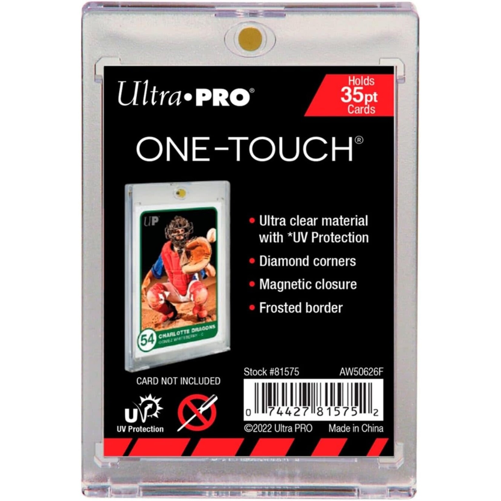 ULTRA PRO UP ONE TOUCH MAGNETIC CARD HOLDER