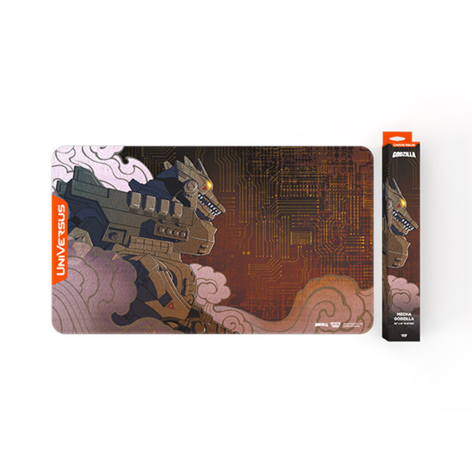 MECHAGODZILLA 1954 24" X 14" PLAYMAT