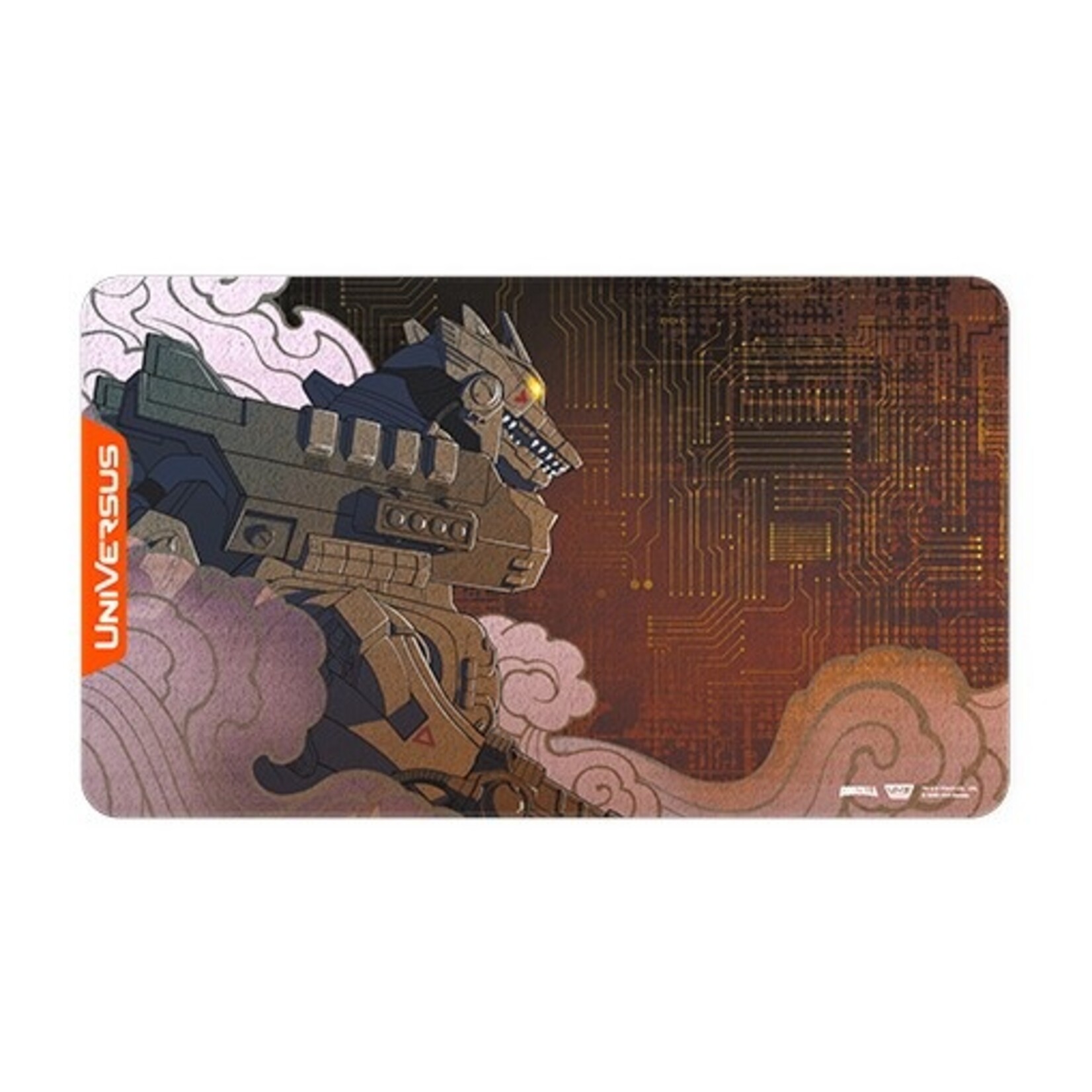 MECHAGODZILLA 1954 24" X 14" PLAYMAT