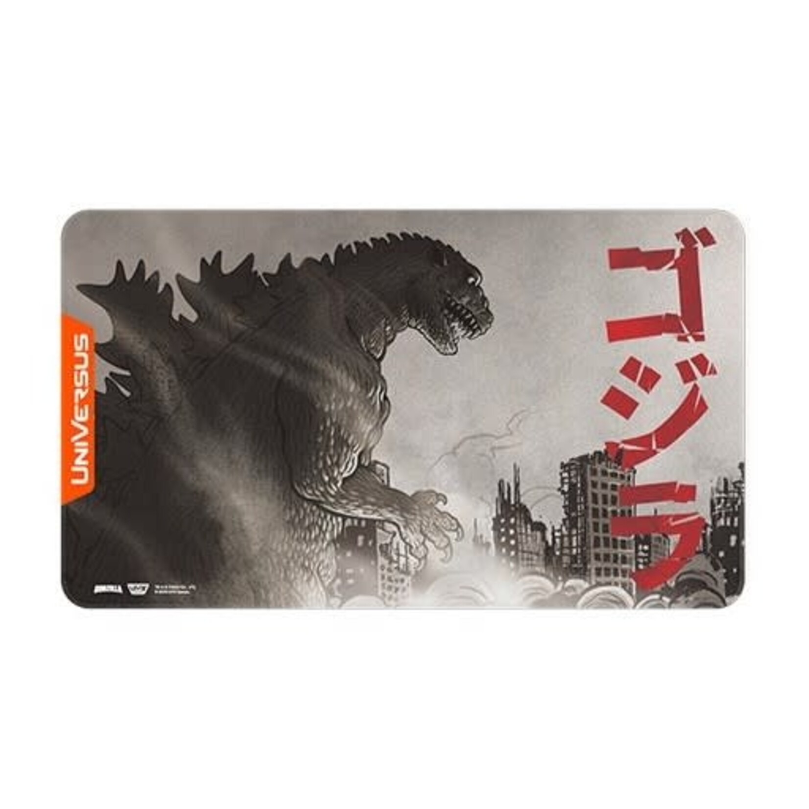 GODZILLA 1954 24" X 14" PLAYMAT