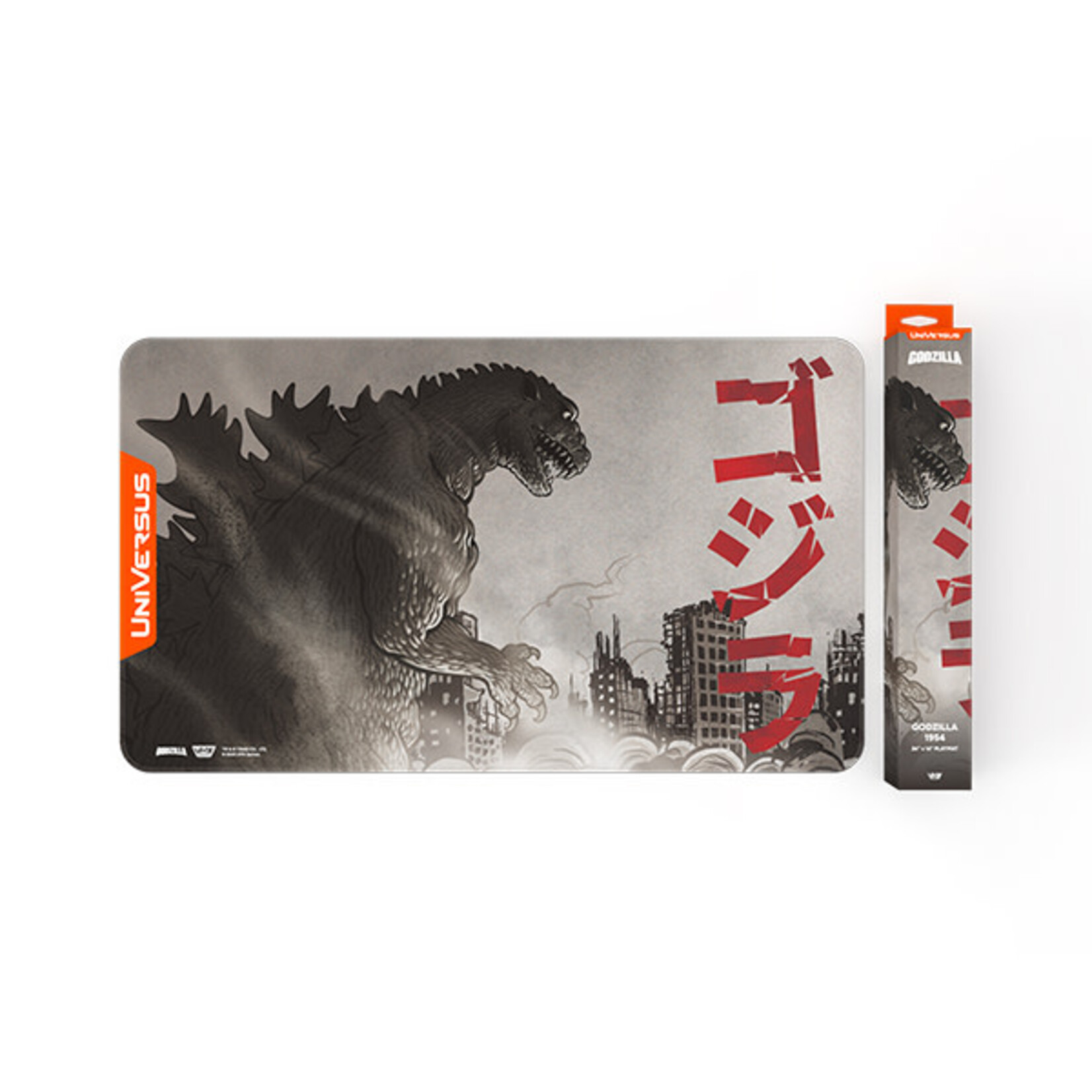 GODZILLA 1954 24" X 14" PLAYMAT