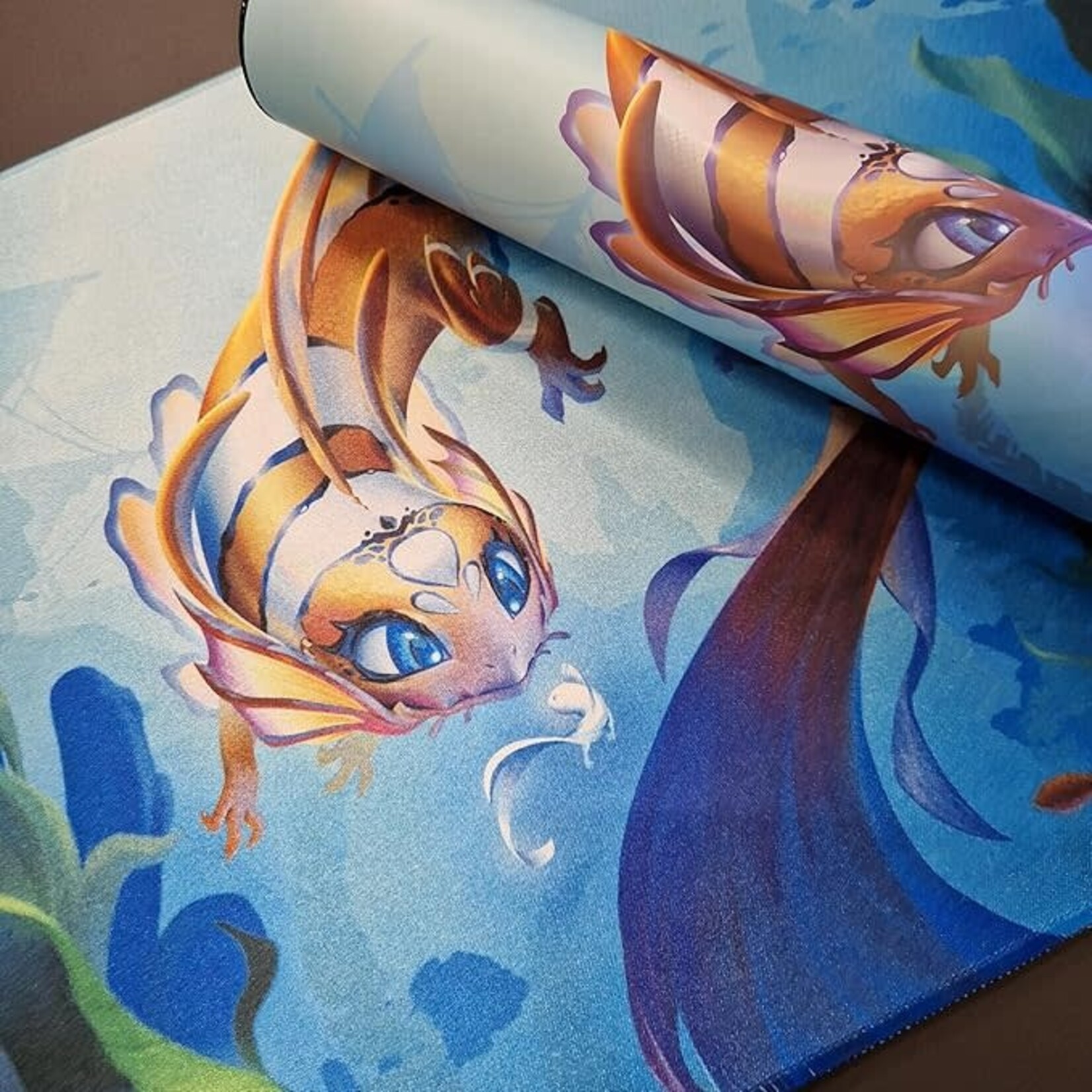 ARCANE TINMEN THE CINDERFIN PLAYMAT AND TUBE