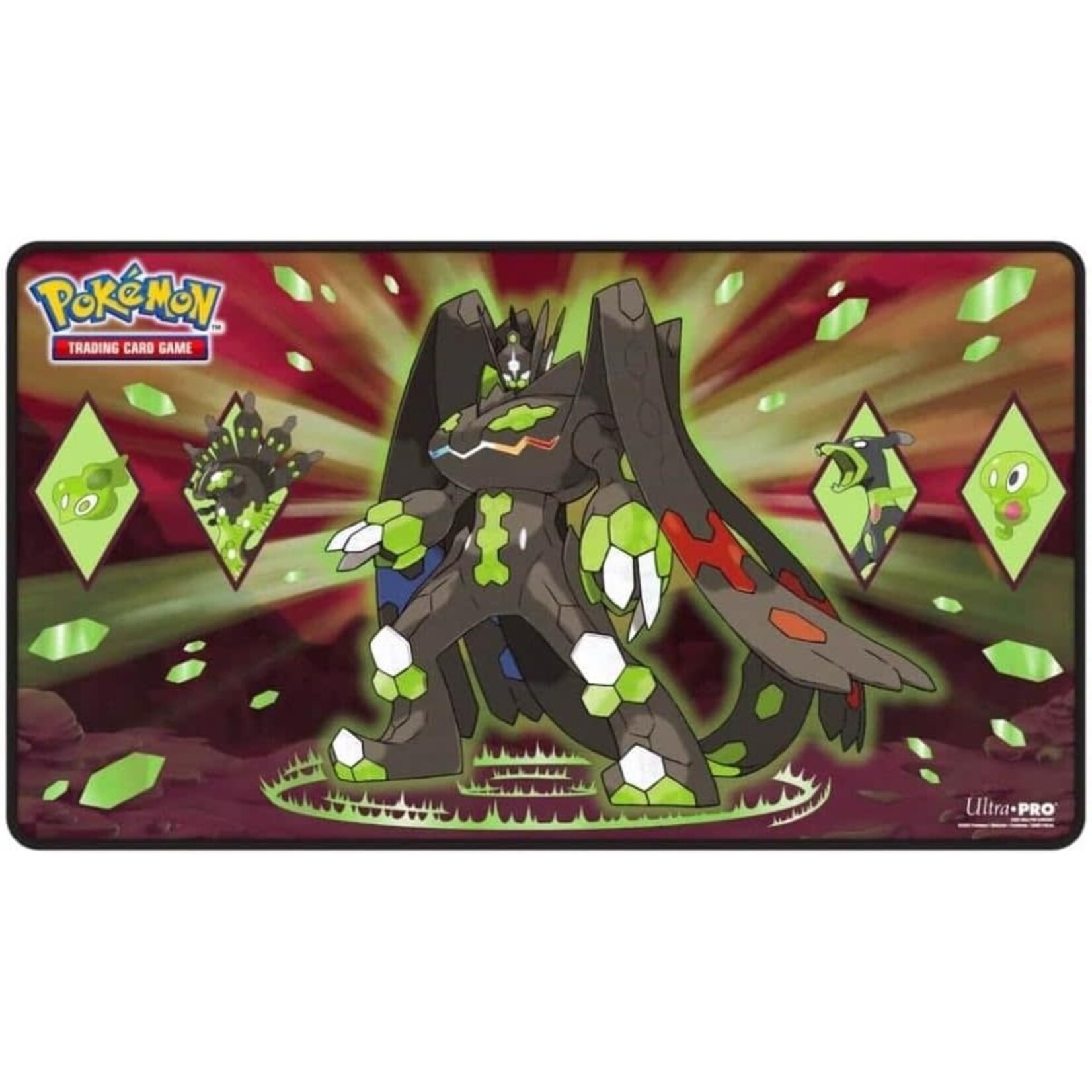 ULTRA PRO UP FOIL PLAYMAT POKEMON ZYGARDE