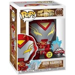 FUNKO IRON HAMMER 680 GLOW WALGREENS EX