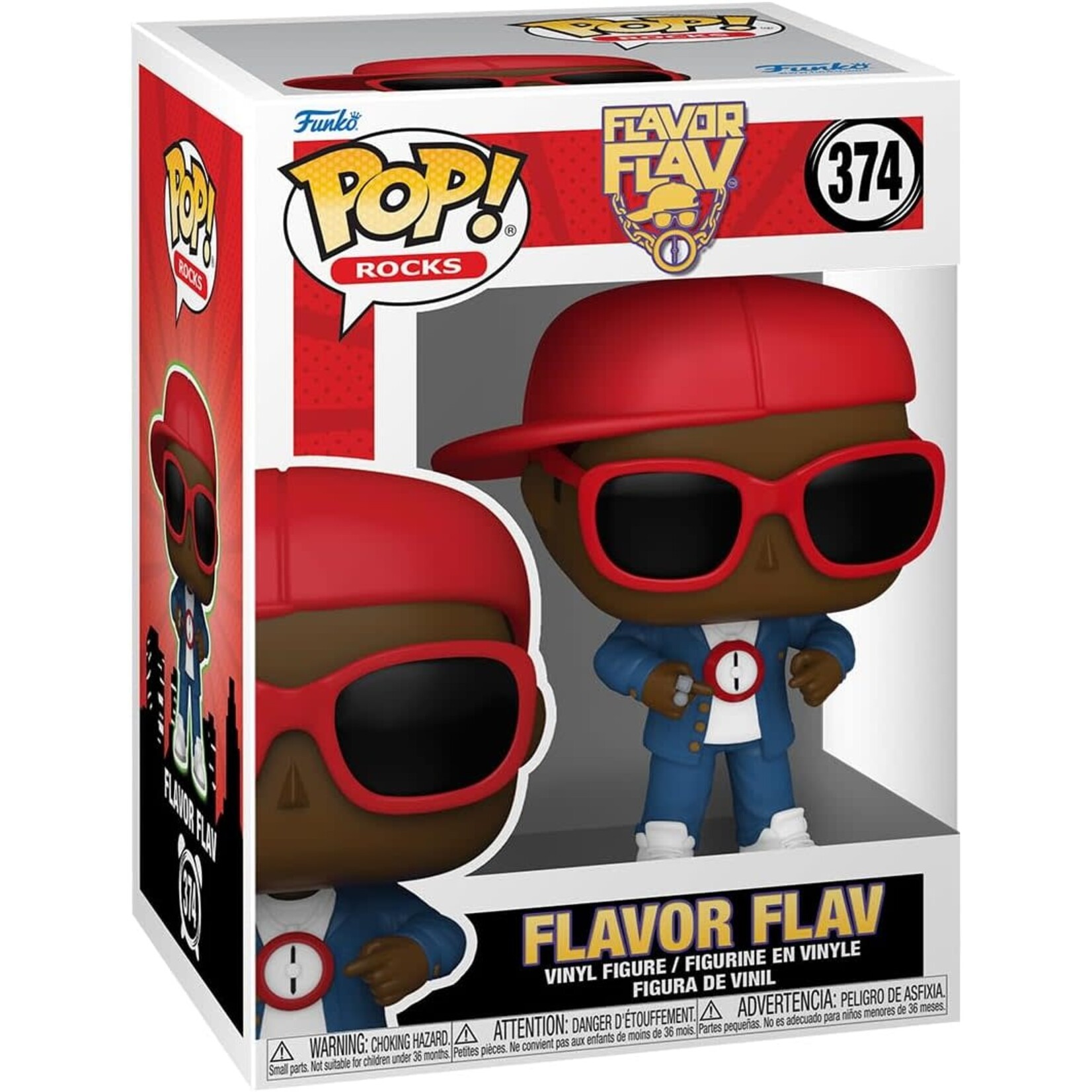 FUNKO FLAVOR FLAV 374