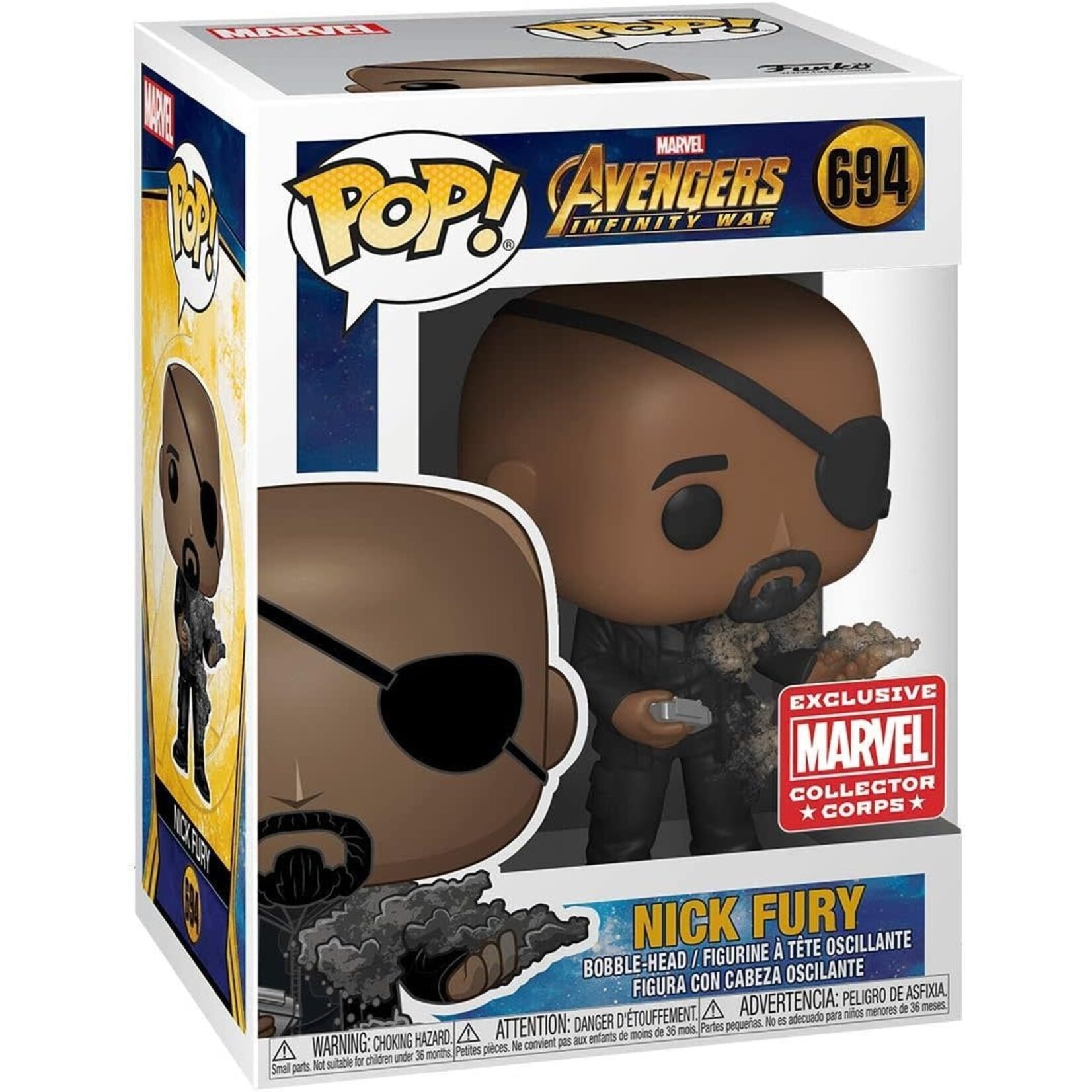 FUNKO NICK FURY 694