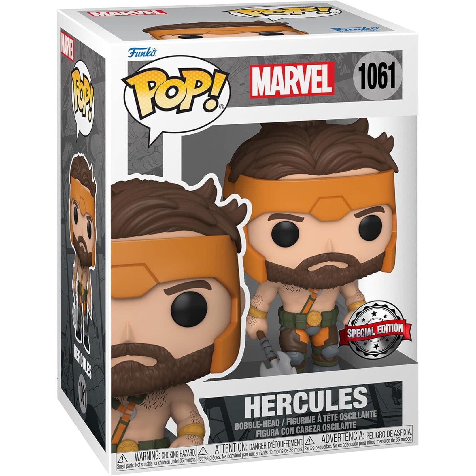 FUNKO HERCULES 1061 WALGREENS EXCLUSIVE