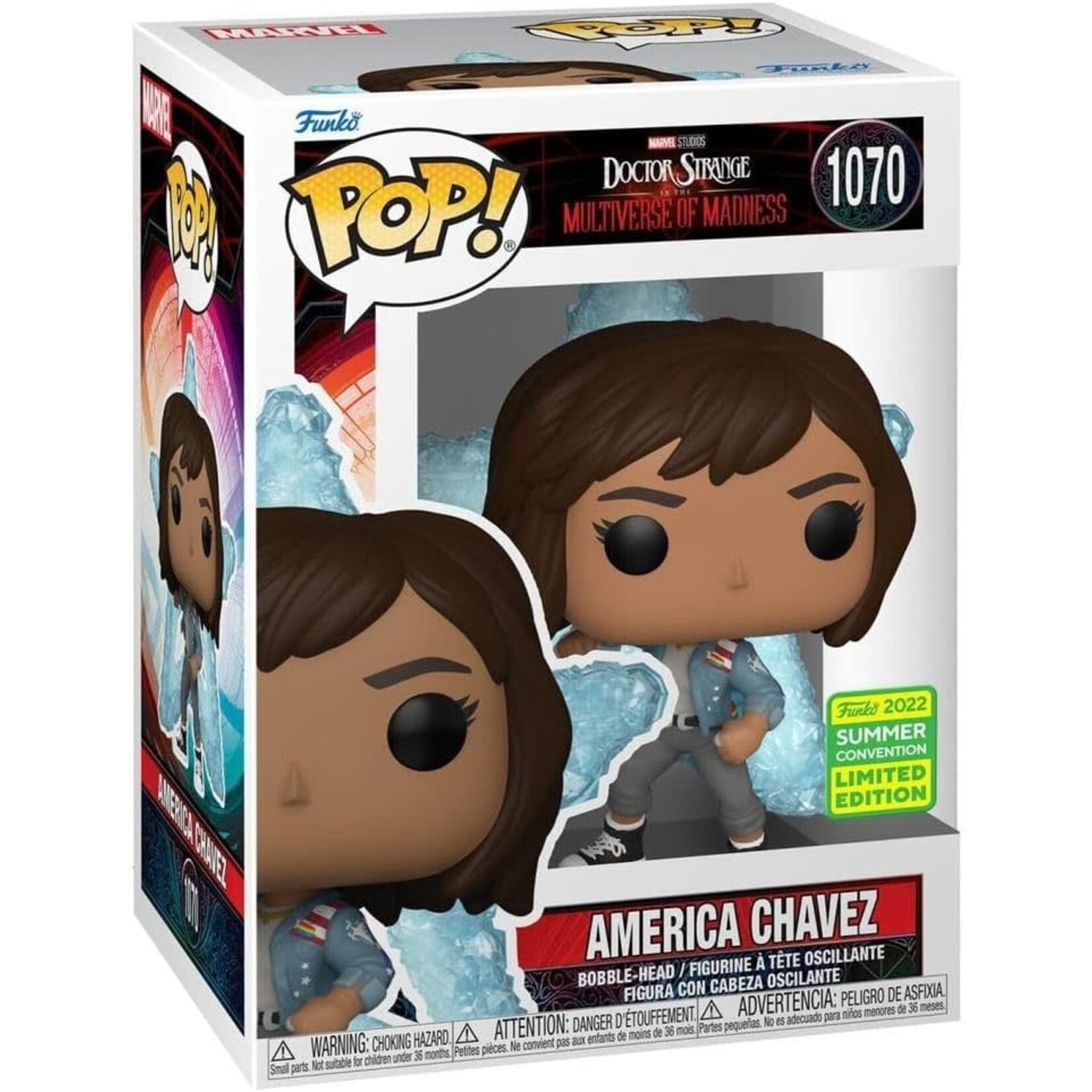 FUNKO AMERICA CHAVEZ 1070 SUMMER CONVENTION 2022