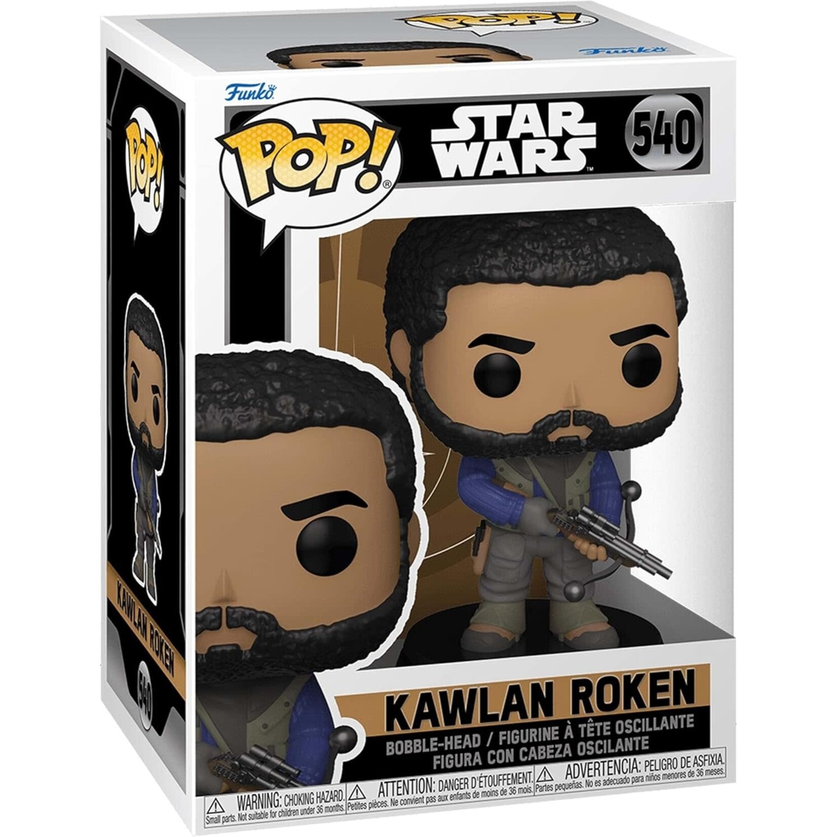 FUNKO KAWLAN ROKEN 540