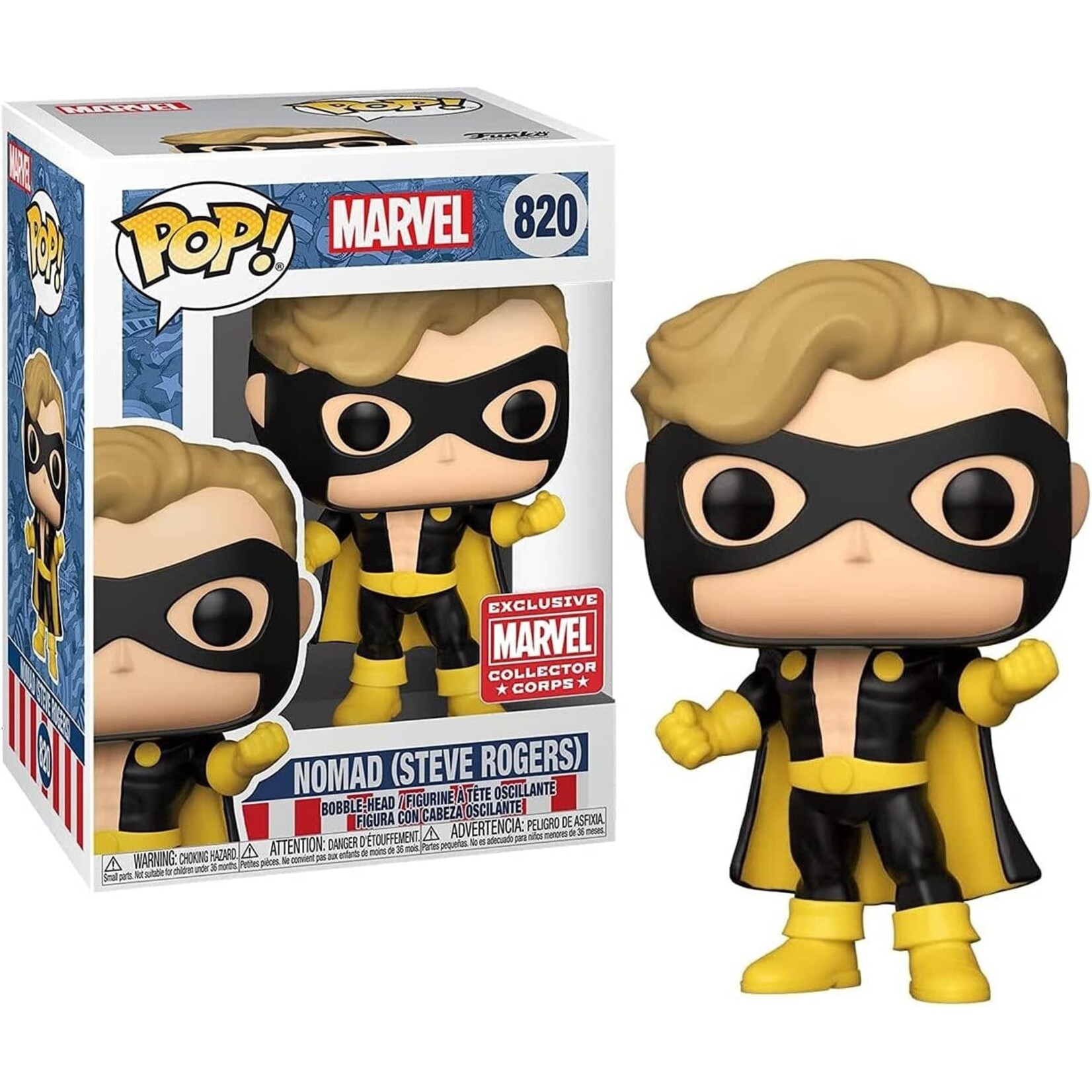 FUNKO NOMAD STEVE RODGERS 820