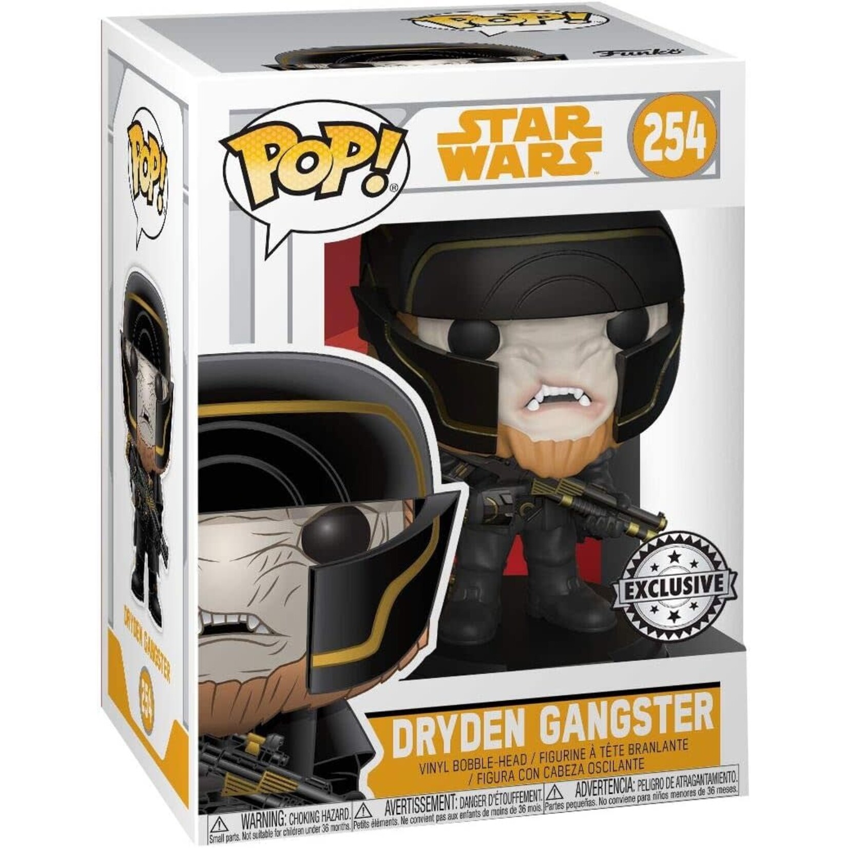 FUNKO DRYDEN GANGSTER 254 TARGET EXCLUSIVE