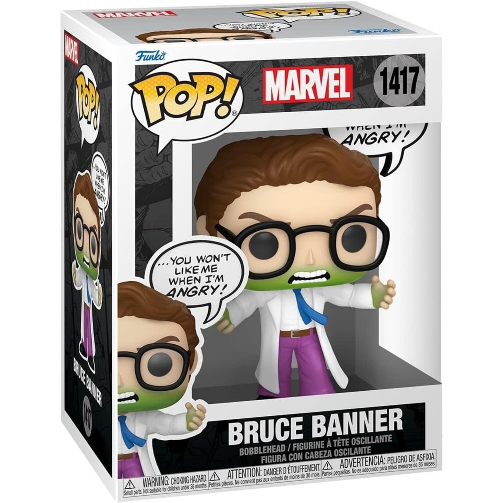 FUNKO BRUCE BANNER 1417
