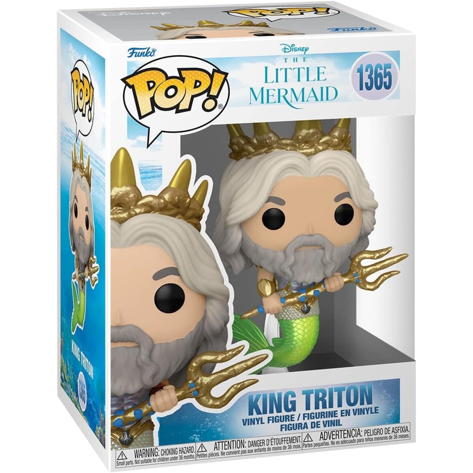 FUNKO KING TRITON 1365