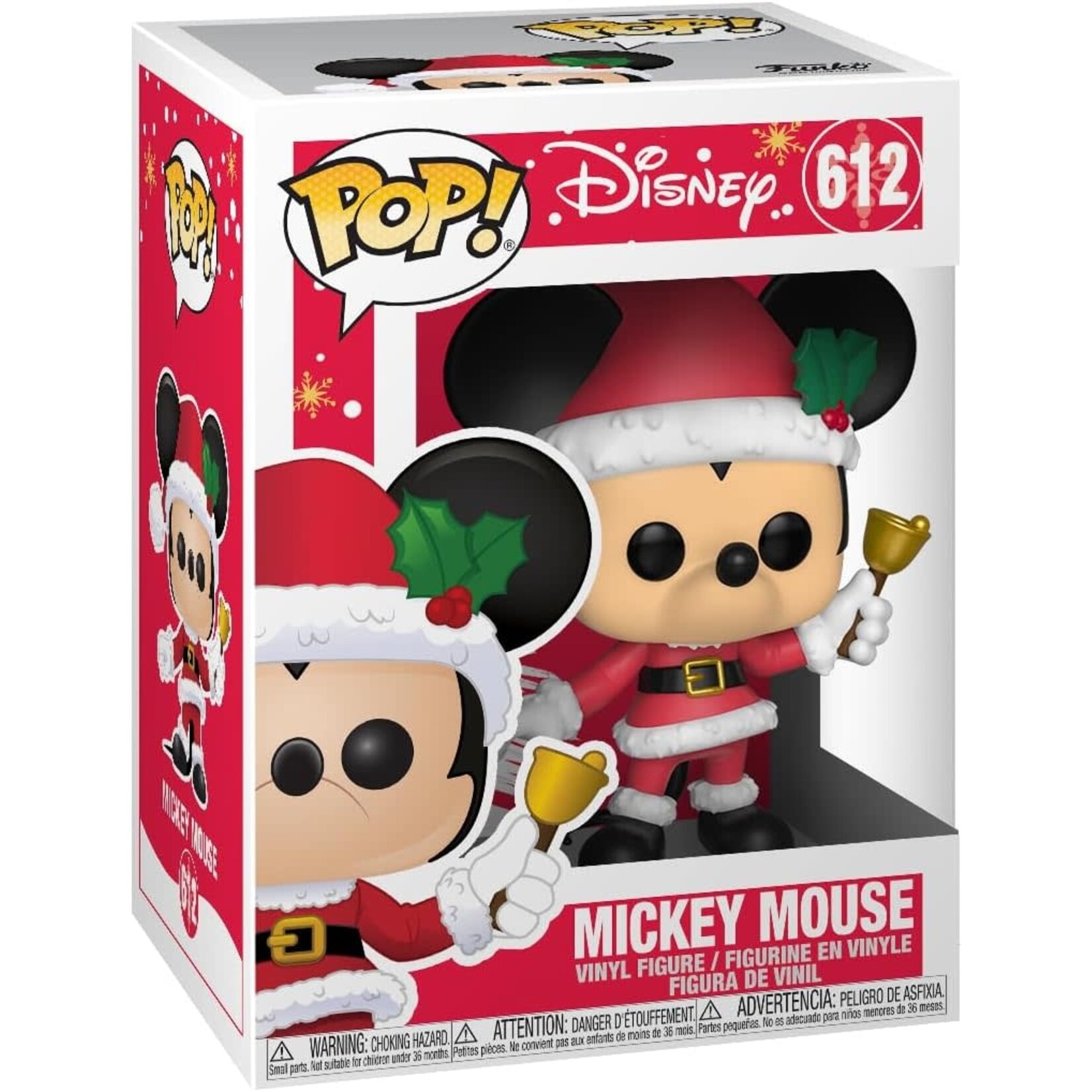FUNKO MICKEY MOUSE(X-MAS) 612