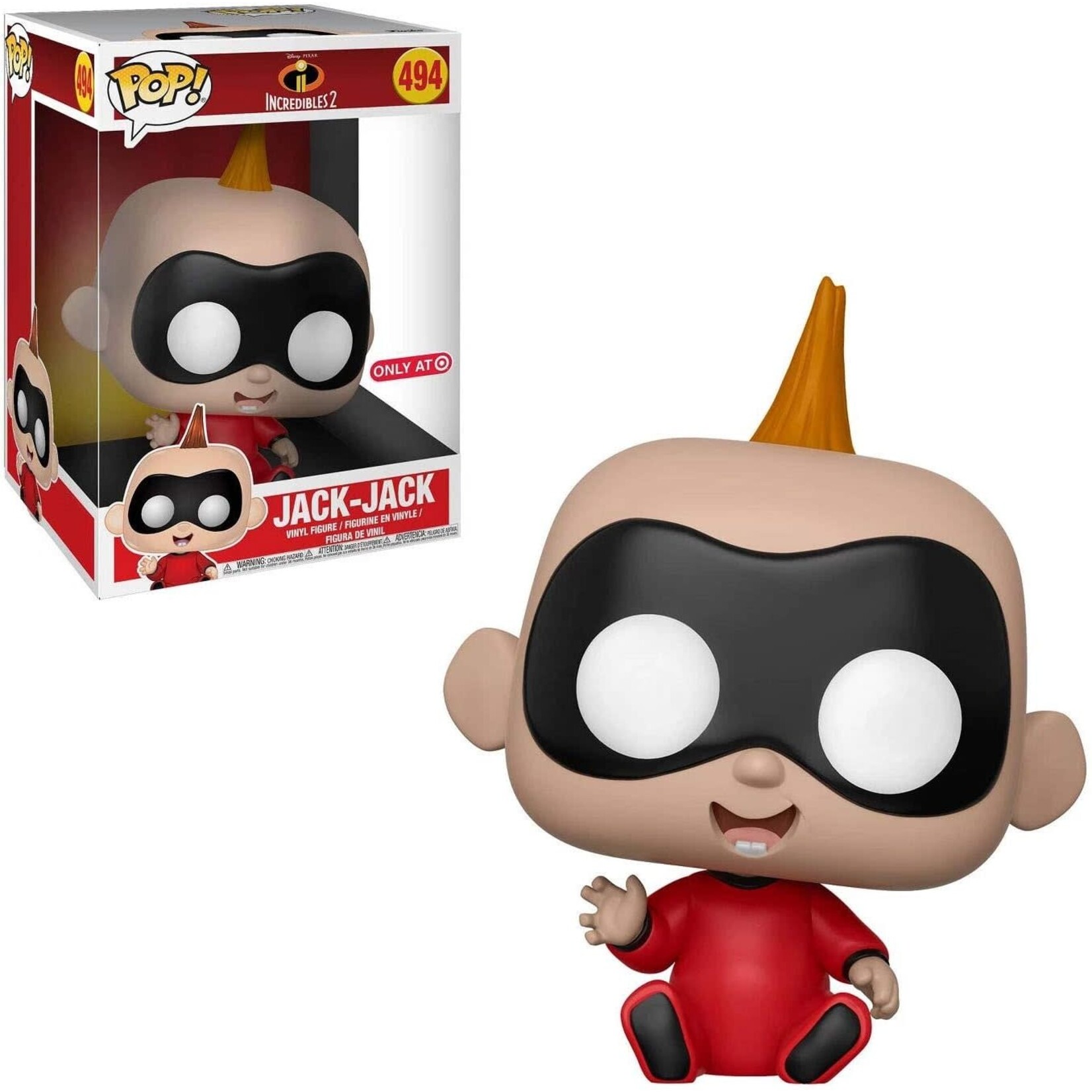 FUNKO JACK-JACK 494 (10 INCH)