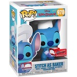 FUNKO STITCH AS BAKER 978 COMIC CON 2020
