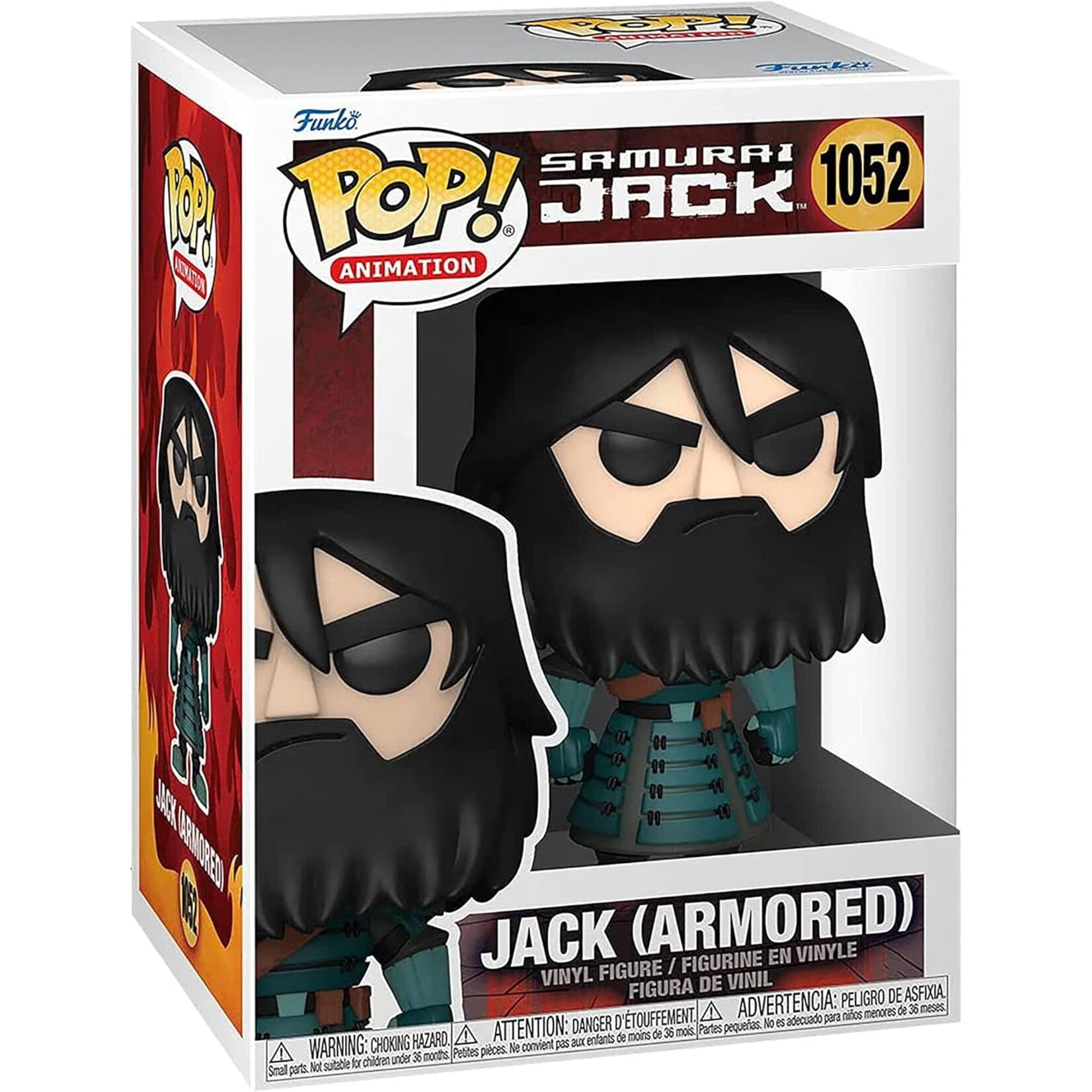 FUNKO JACK (ARMORED) 1052