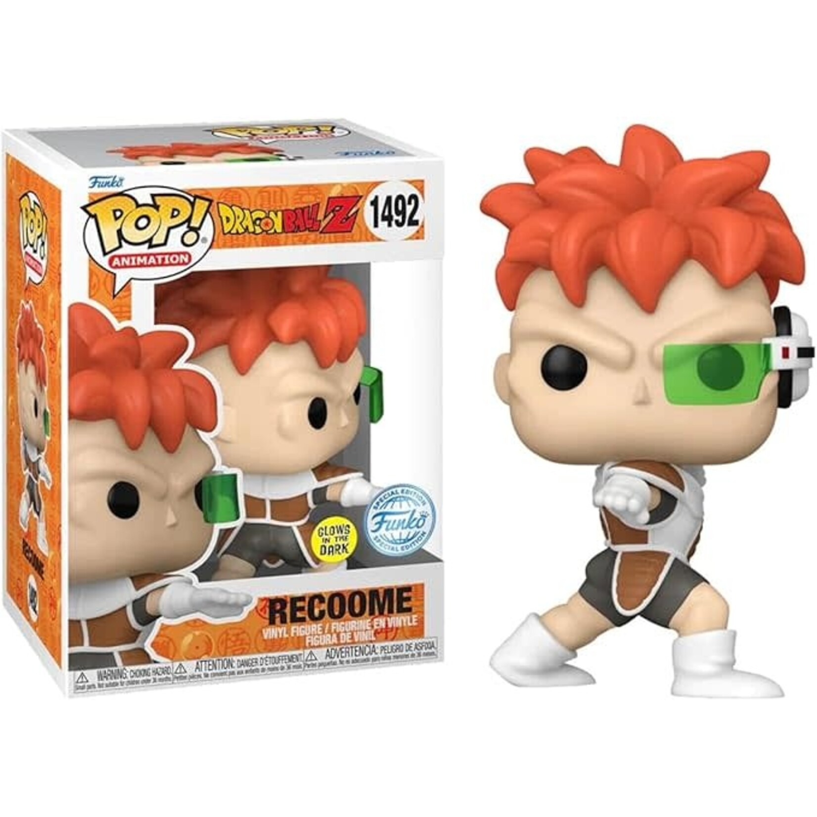 FUNKO RECOOME 1492 ENTERTAINMENT EARTH GITD