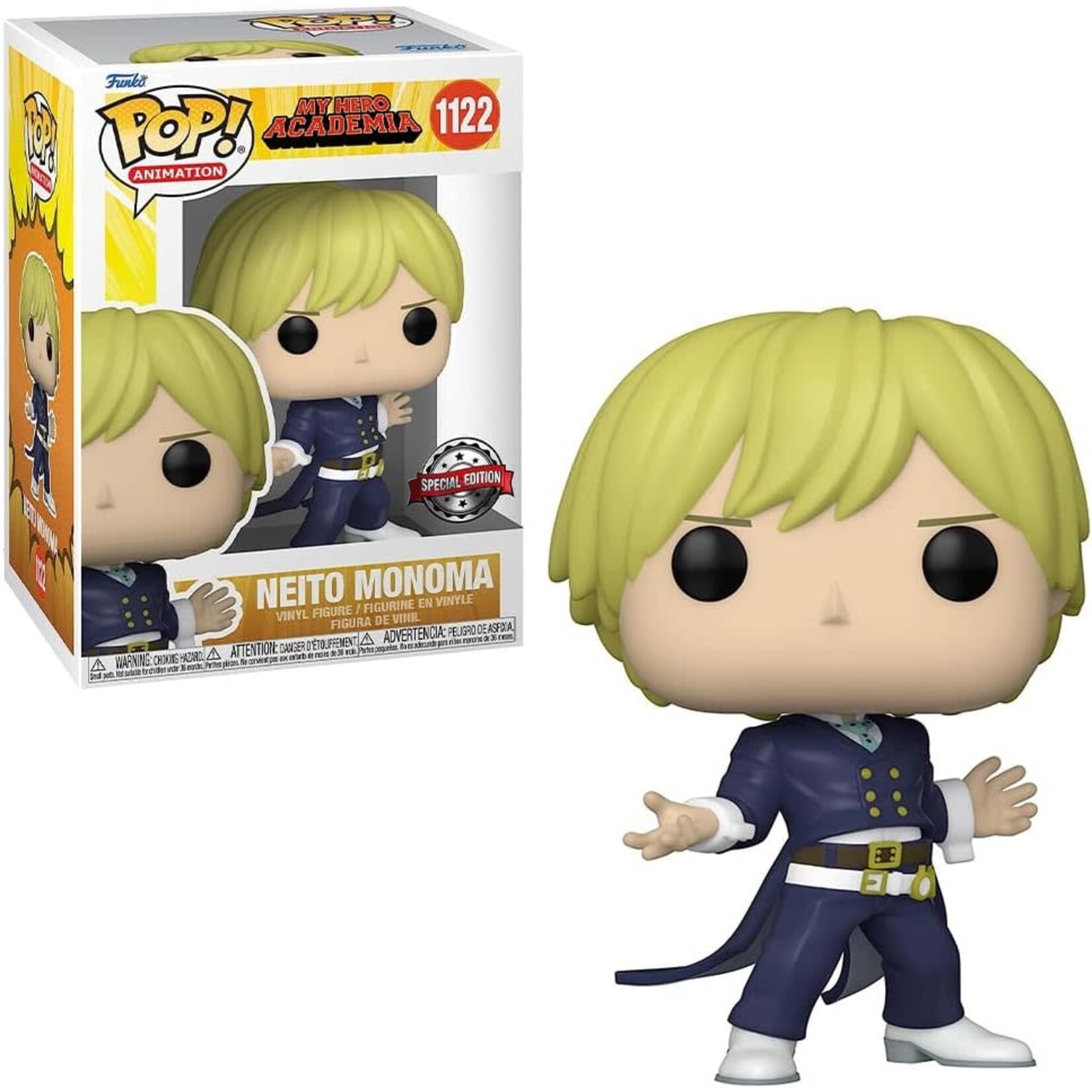 FUNKO NEITO MONOMA 1122 HOT TOPIC
