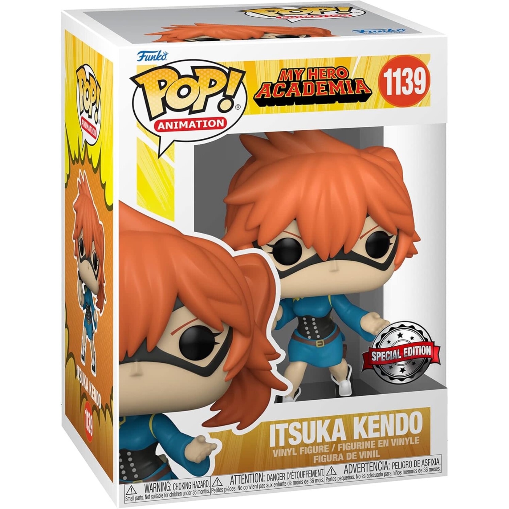 FUNKO ITSUKA KENDO 1139 HT CLASS 1B EXCL
