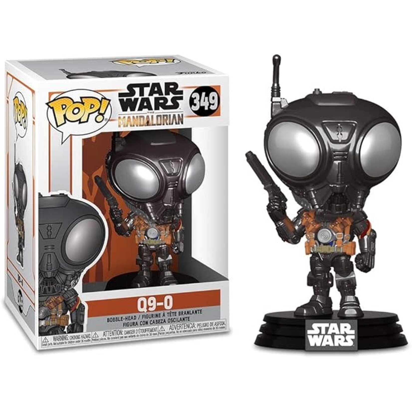 FUNKO Q9-0 MANDALORIAN 349