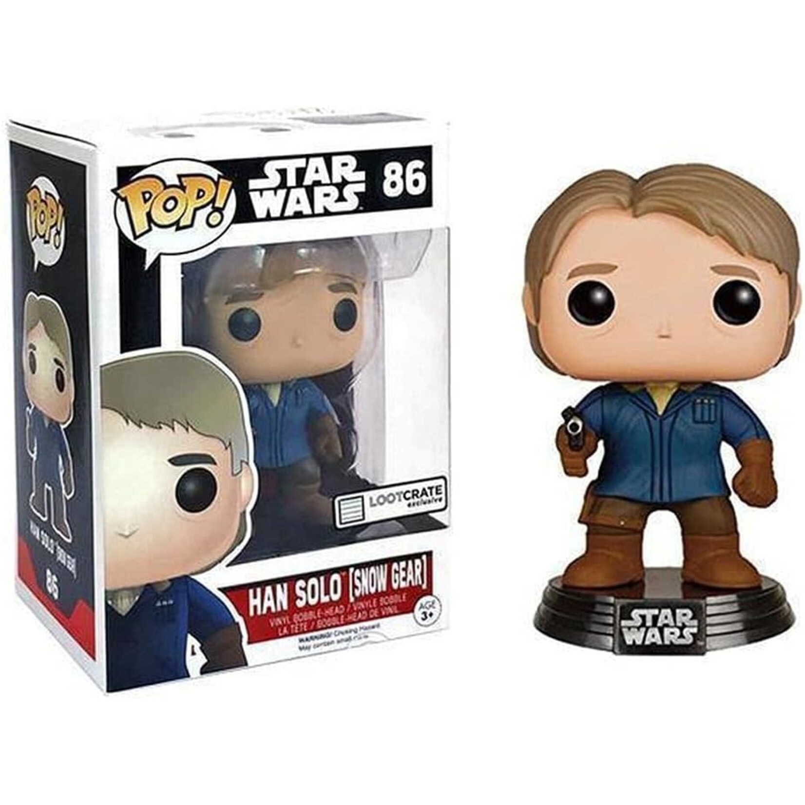 FUNKO HAN SOLO (SNOW GEAR) 86 LOOTCRATE