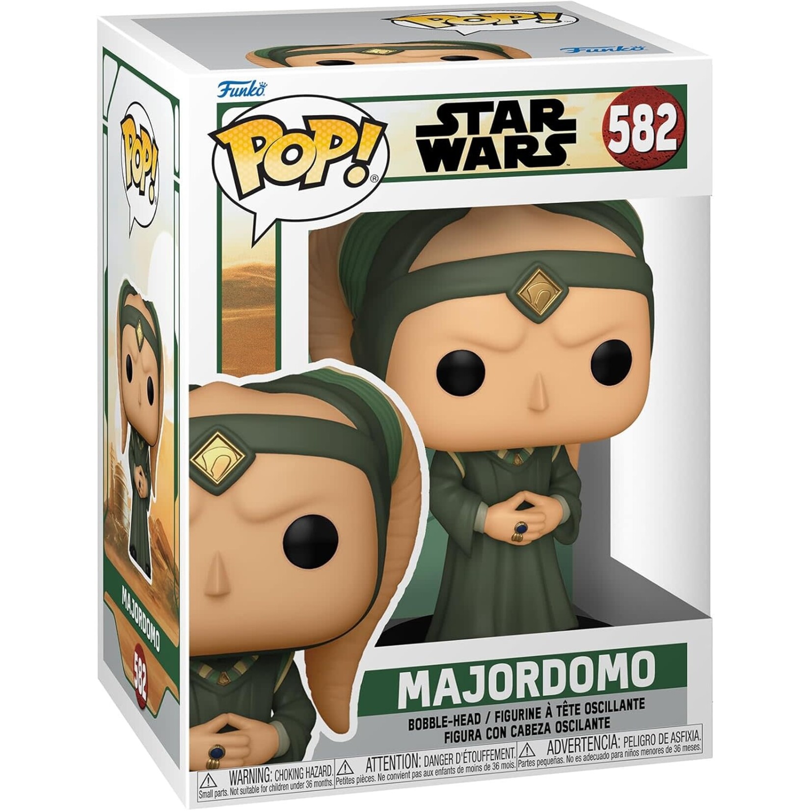 FUNKO MAJORDOMO 582