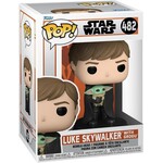 FUNKO LUKE SKYWALKER WITH GROGU 482