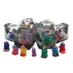 OLD SCHOOL DICE & ACCESSORIES INFUSED 7-COLOR UNICORN 7PC SET