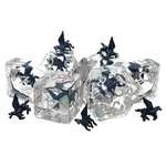 OLD SCHOOL DICE & ACCESSORIES INFUSED BLUE PEGASUS 7PC SET