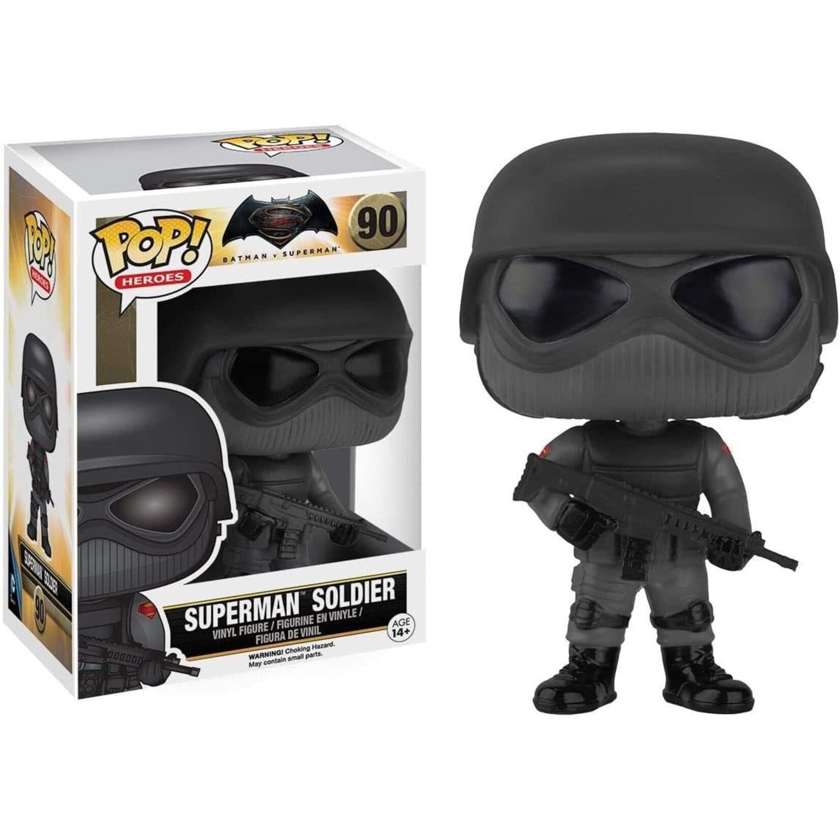 FUNKO SUPERMAN SOLDIER 90