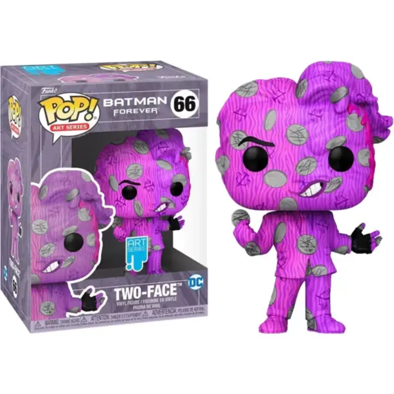FUNKO TWO-FACE 66 ART SERIES TARGET