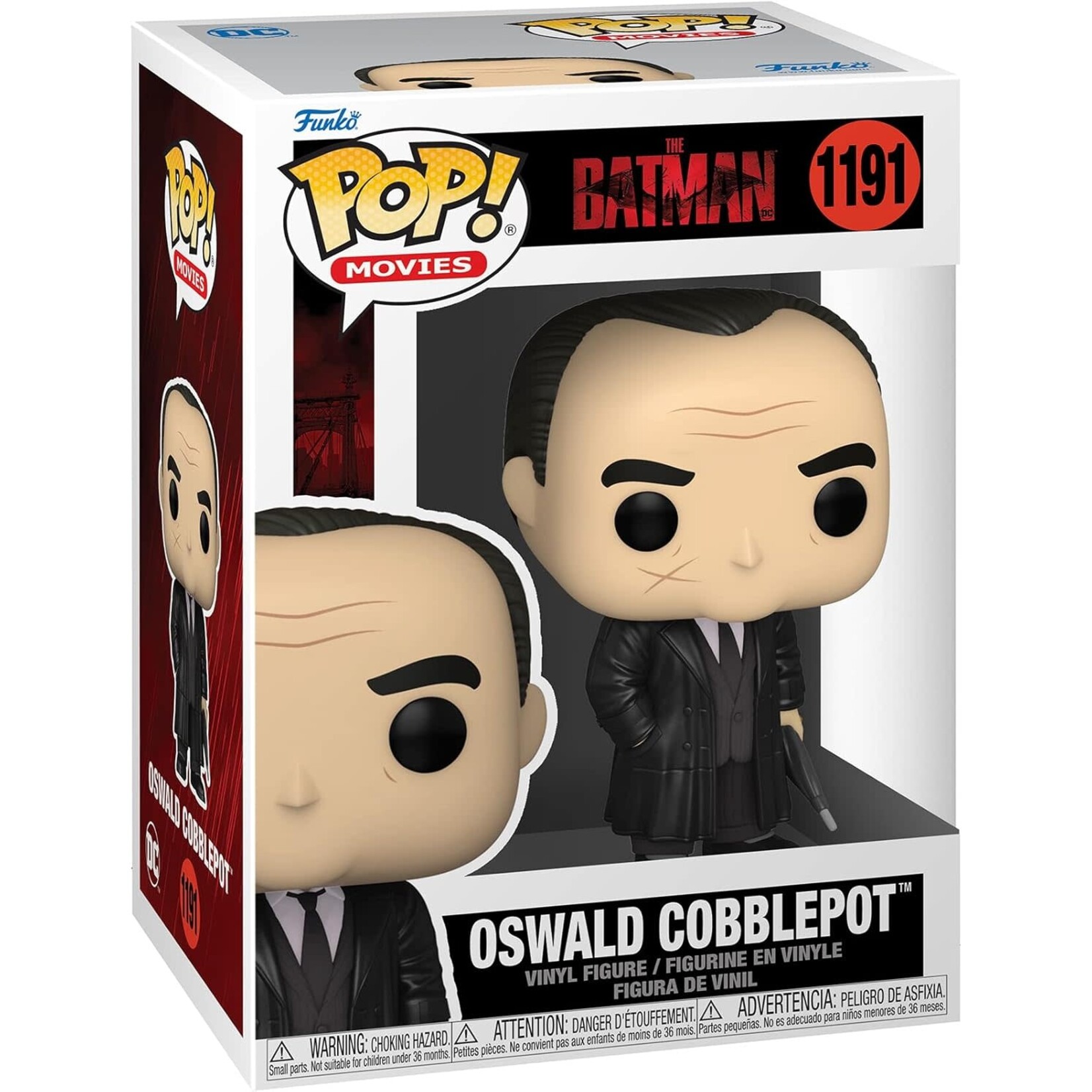 FUNKO OSWALD COBBLEPOT 1191