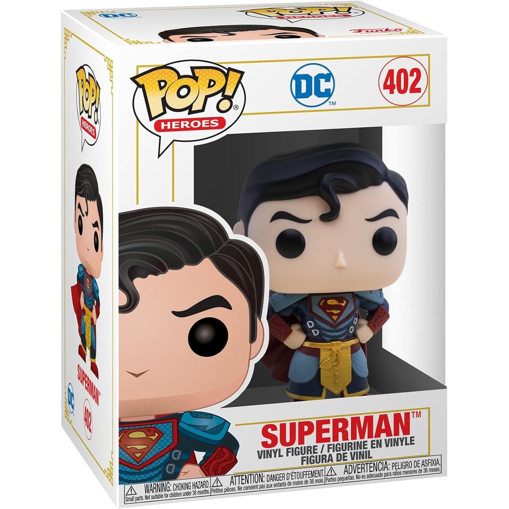 FUNKO SUPERMAN IMPERIAL PALACE 402