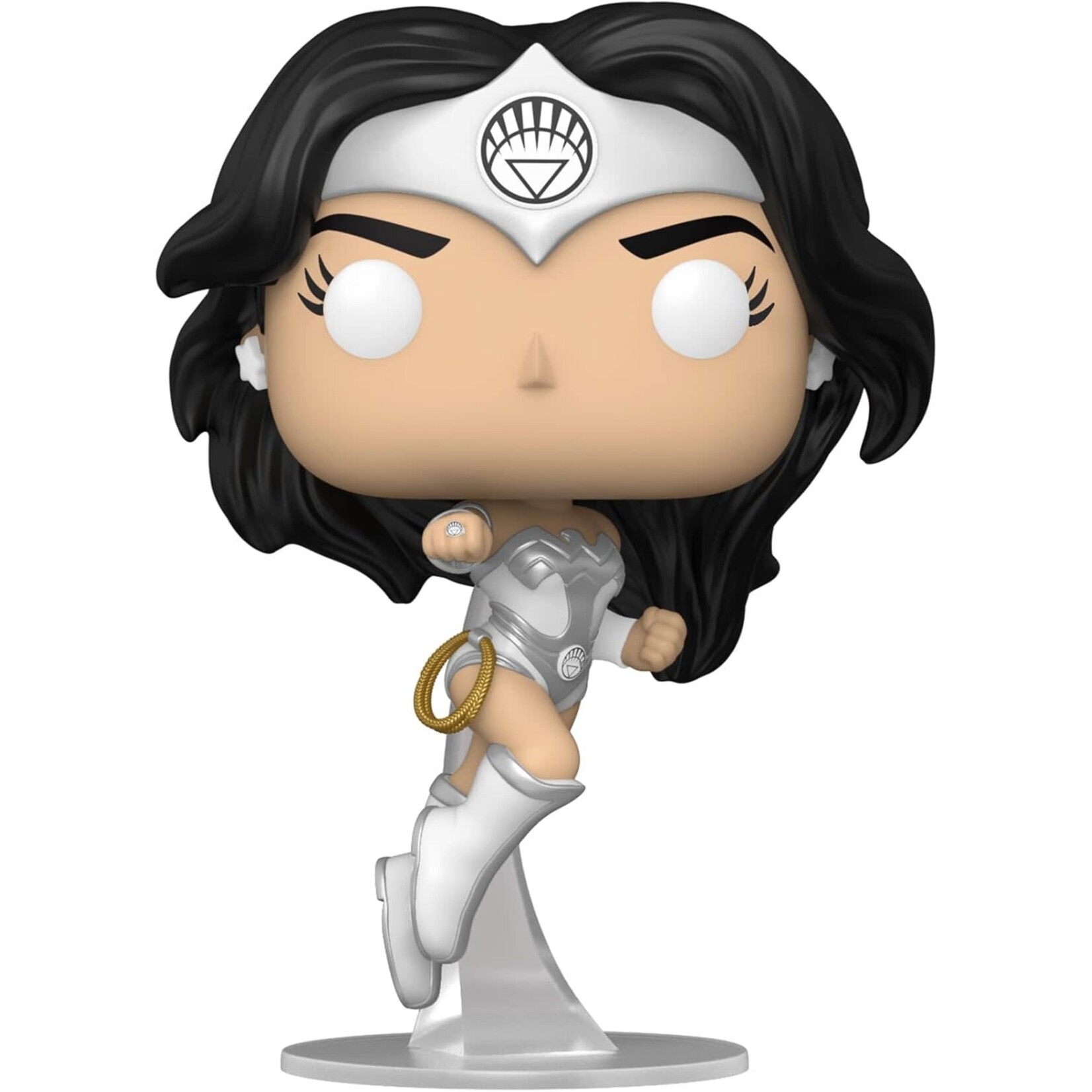 FUNKO WONDER WOMAN WHITE LANTERN 423