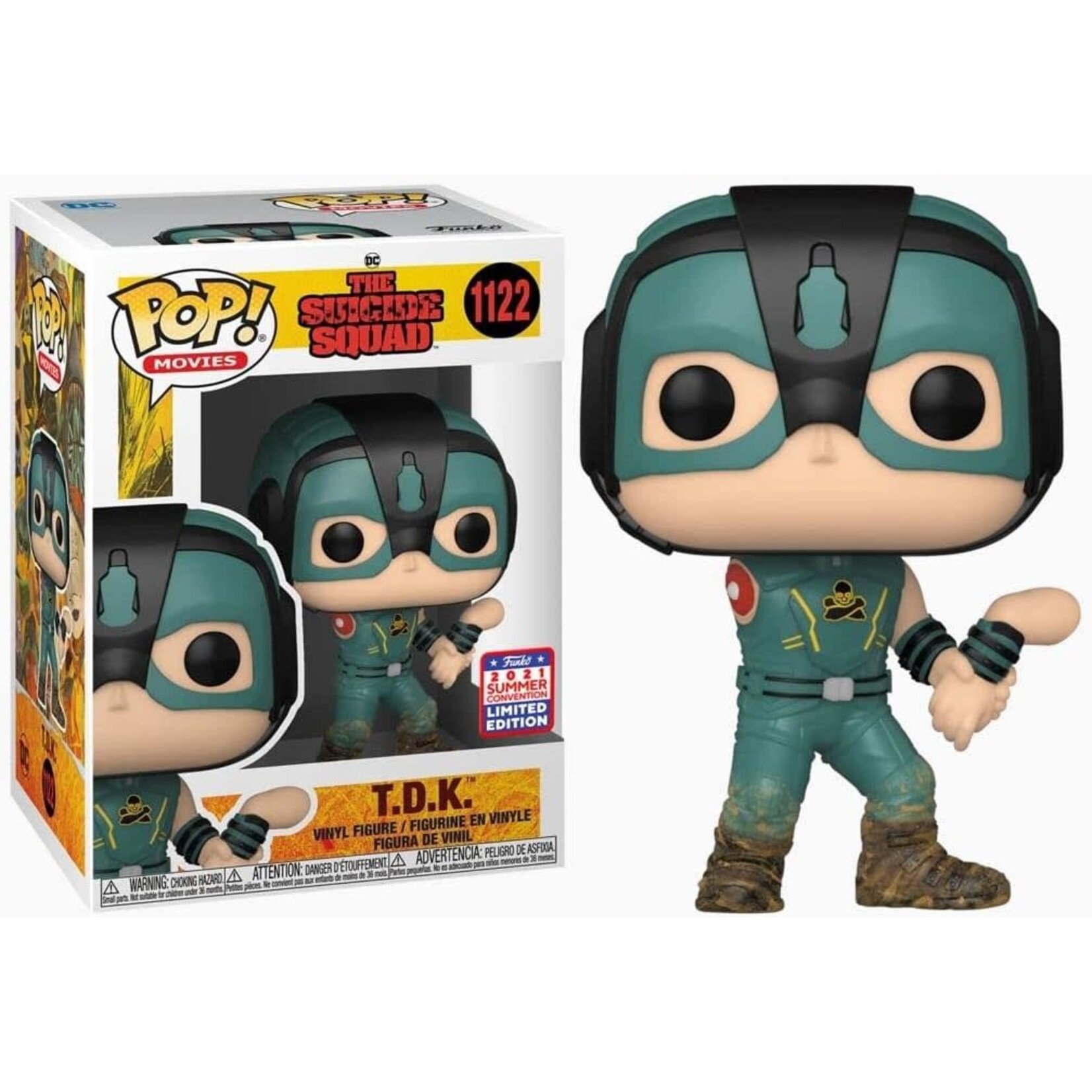 FUNKO TDK 1122 21 SUMMER CONVENTION