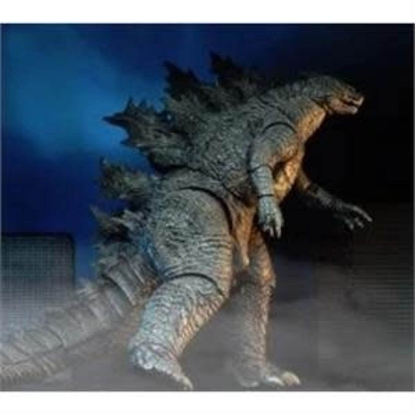 NECA BURNING GODZILLA KING OF THE MONSTERS