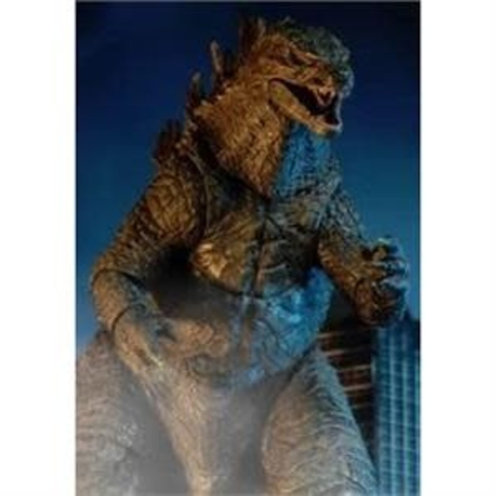 NECA BURNING GODZILLA KING OF THE MONSTERS