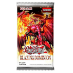 KONAMI BLAZING DOMINION  YU-GI-OH BOOSTER PK