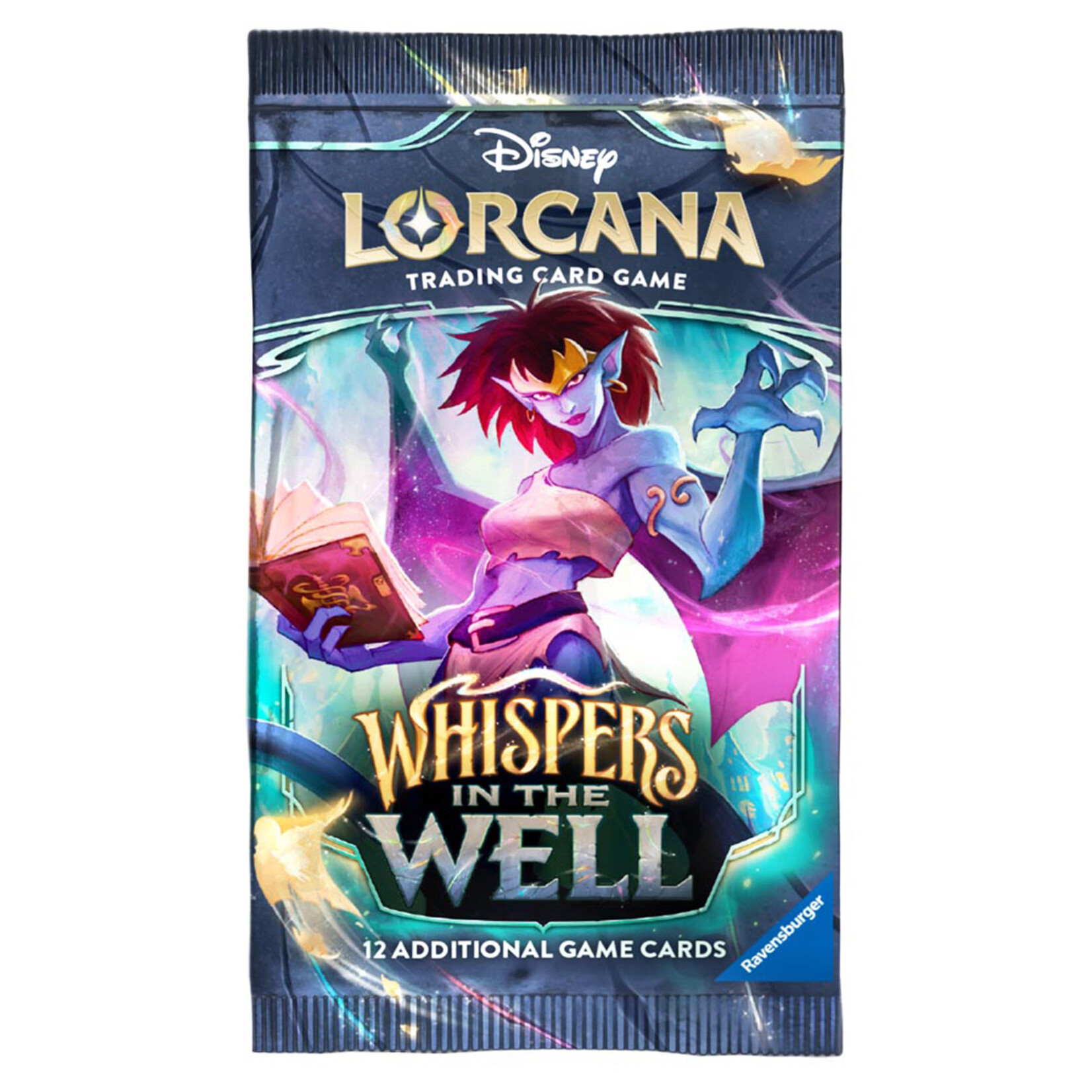 RAVENSBURGER WHISPERS IN THE WELL LORCANA BOOSTER PK