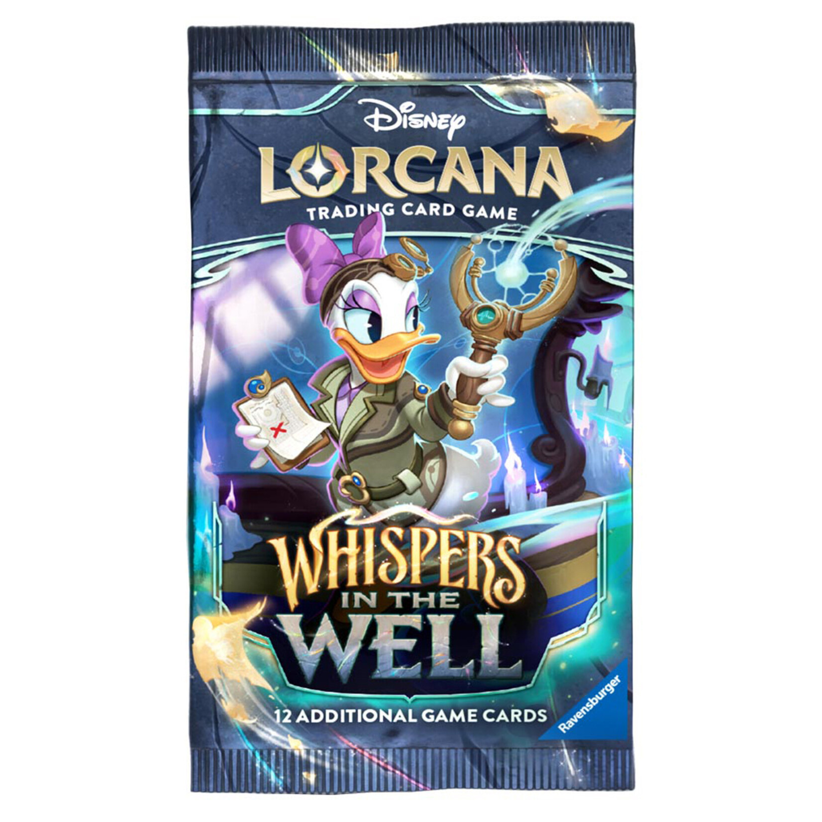 RAVENSBURGER WHISPERS IN THE WELL LORCANA BOOSTER PK