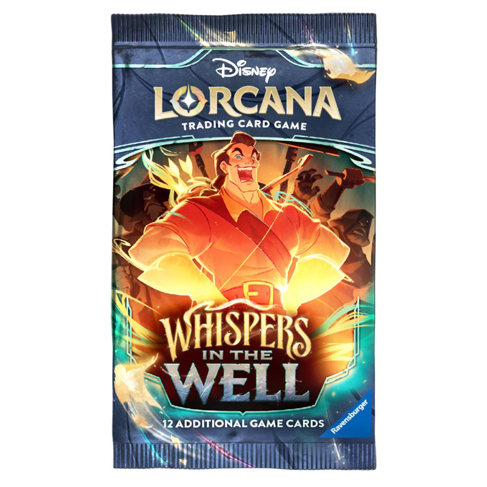 RAVENSBURGER WHISPERS IN THE WELL LORCANA BOOSTER PK