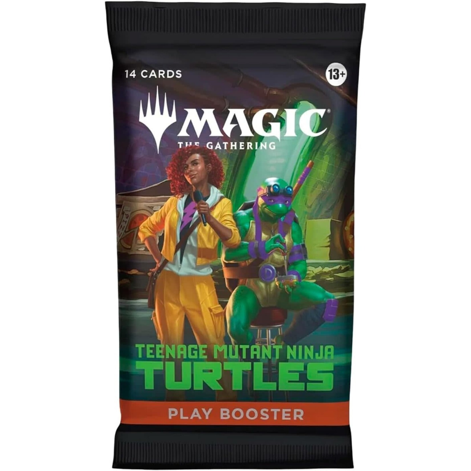 WIZARDS OF THE COAST TMNT PLAY BOOSTER PACK