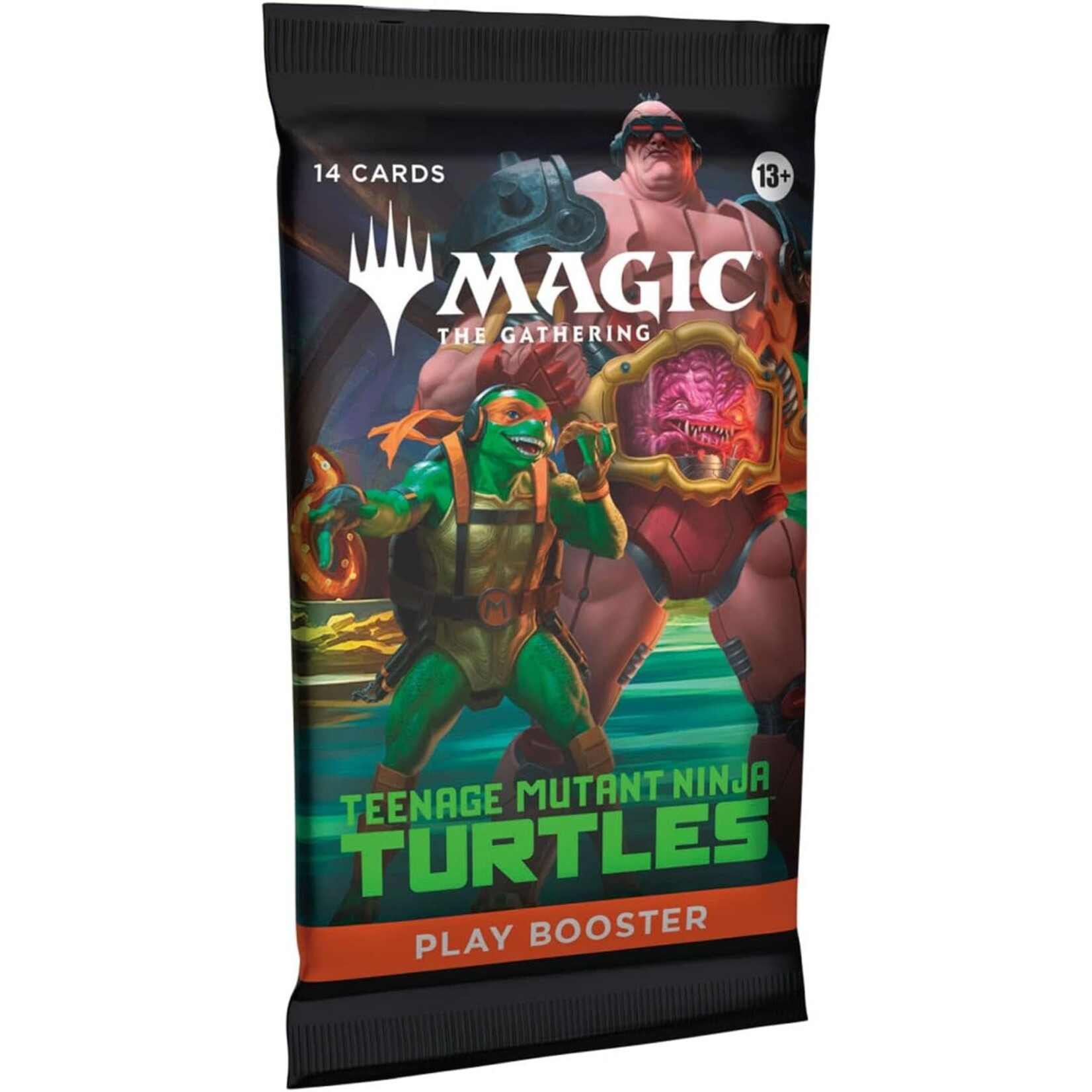 WIZARDS OF THE COAST TMNT PLAY BOOSTER PACK
