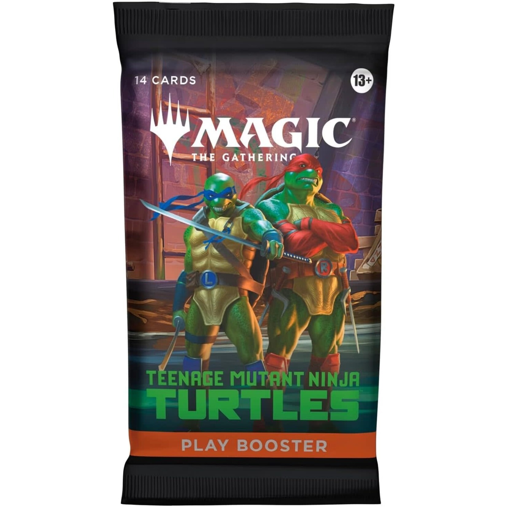 WIZARDS OF THE COAST TMNT PLAY BOOSTER PACK