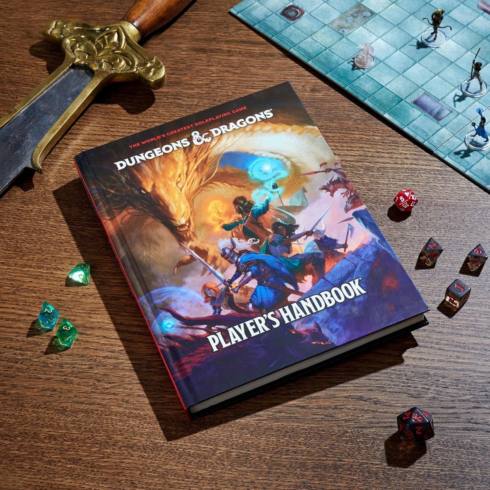 WIZARDS OF THE COAST D&D 5TH EDITION 5E PLAYER'S HANDBOOK (2024)