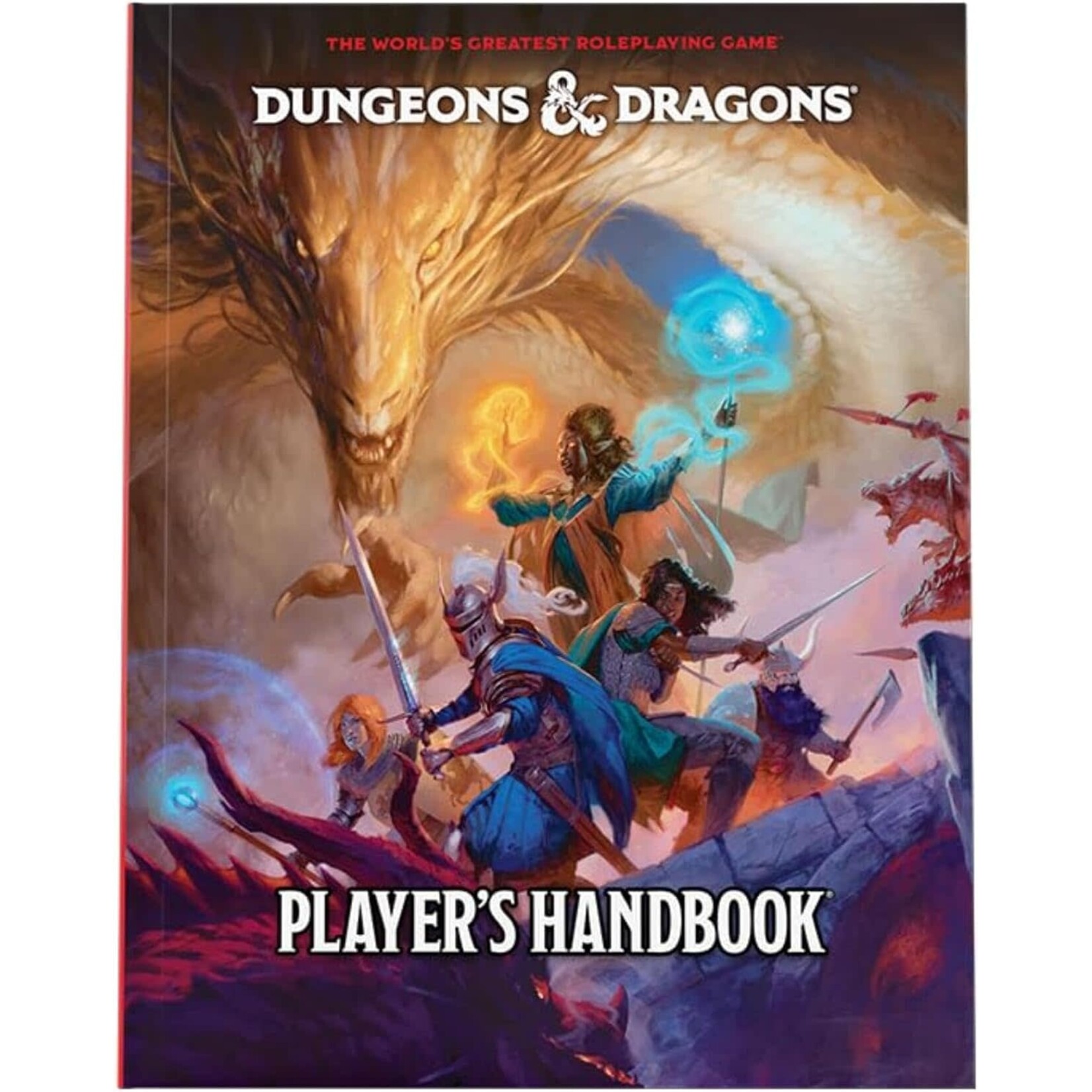 WIZARDS OF THE COAST D&D 5TH EDITION 5E PLAYER'S HANDBOOK (2024)