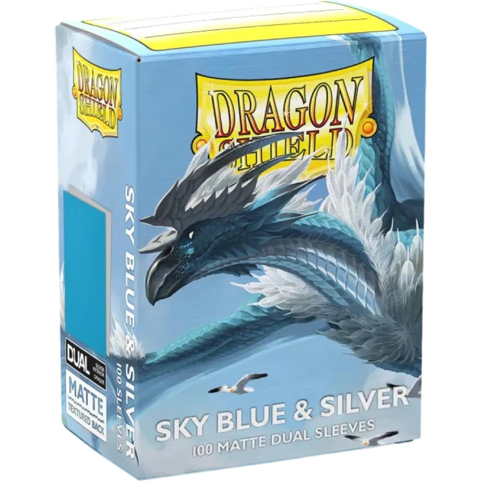 ARCANE TINMEN DUAL MATTE SKY BLUE & SILVER 100CT
