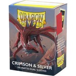 ARCANE TINMEN DUAL MATTE CRIMSON & SILVER 100CT