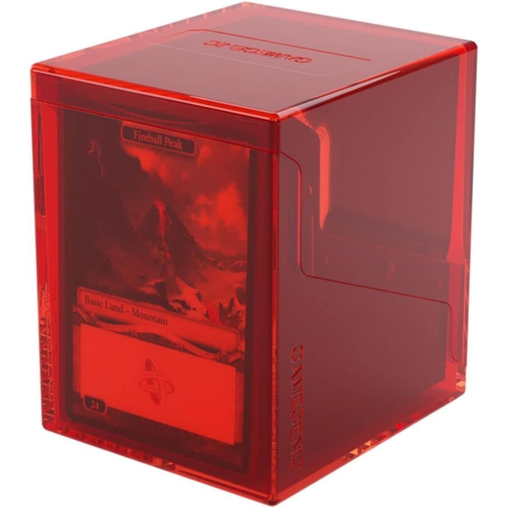 GAMEGENIC BASTION 100+ XL RED